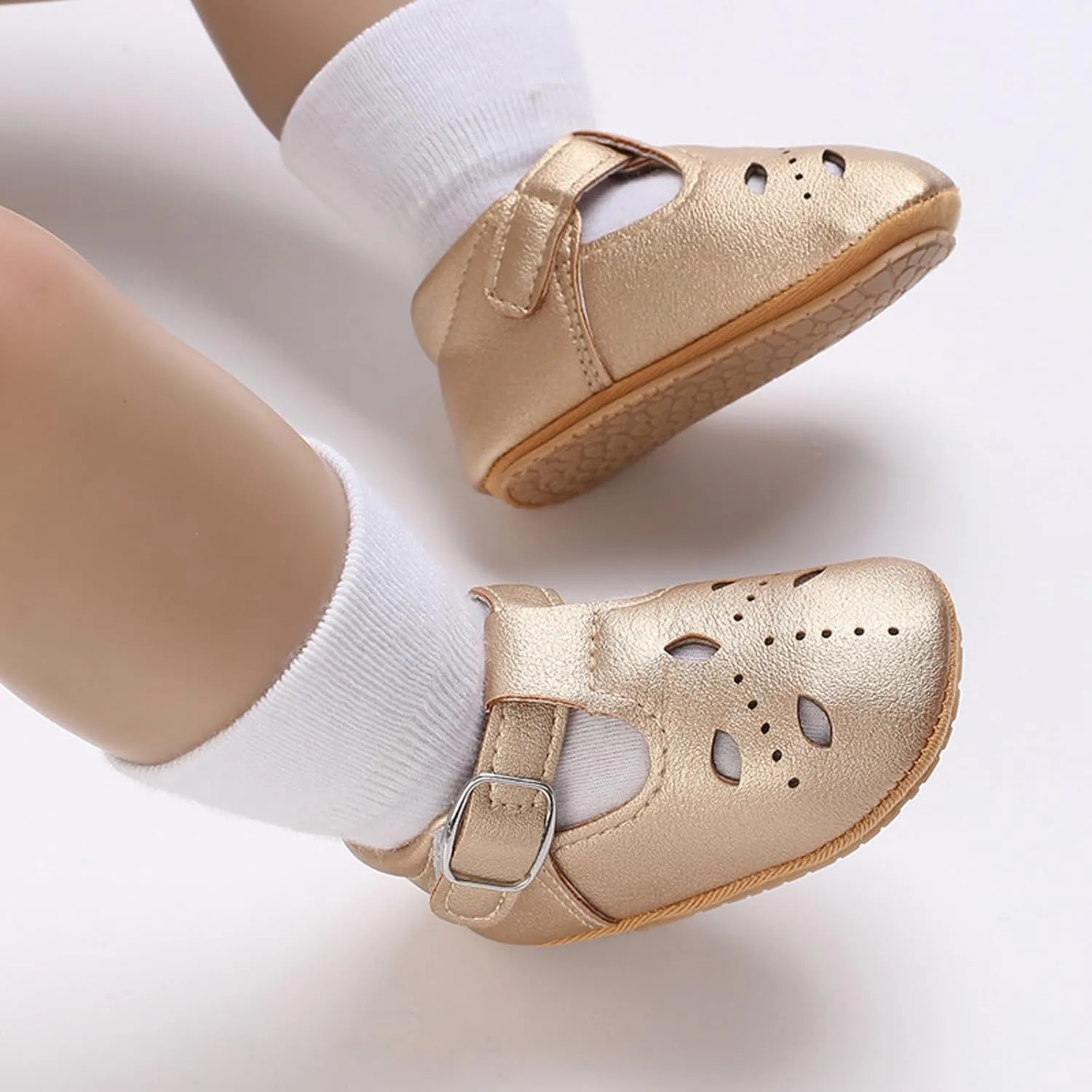Summer Children Infant Infant Shoes Girls Sports Flat Bottom Non Slip Lightweight Hollow Out Kids Motion Plus Sneaker
