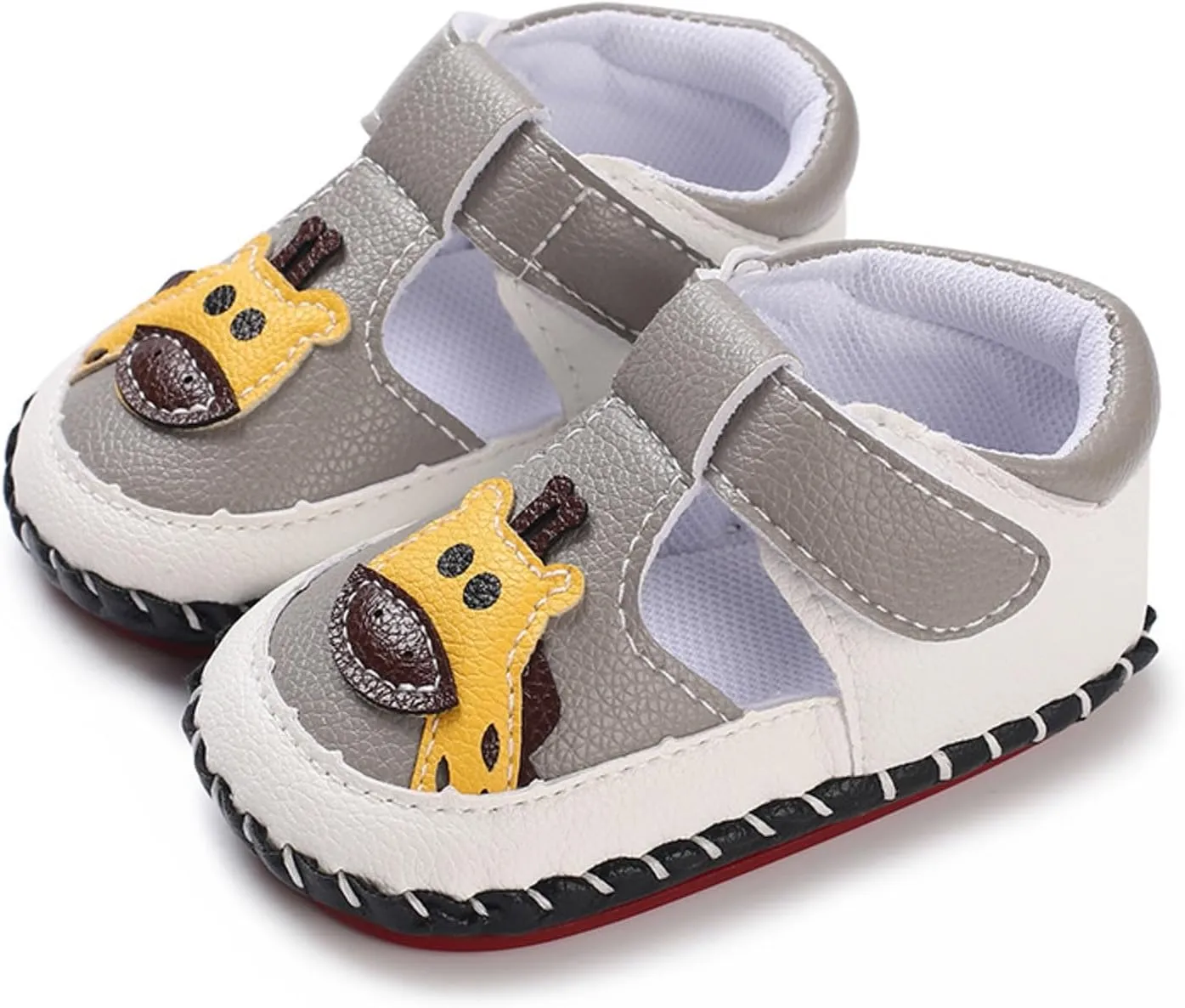 Summer Children Infant Toddler Shoes Boys and Girls Sports Flat Bottom Round Toe Lightweight Cartoon Toddler Shows