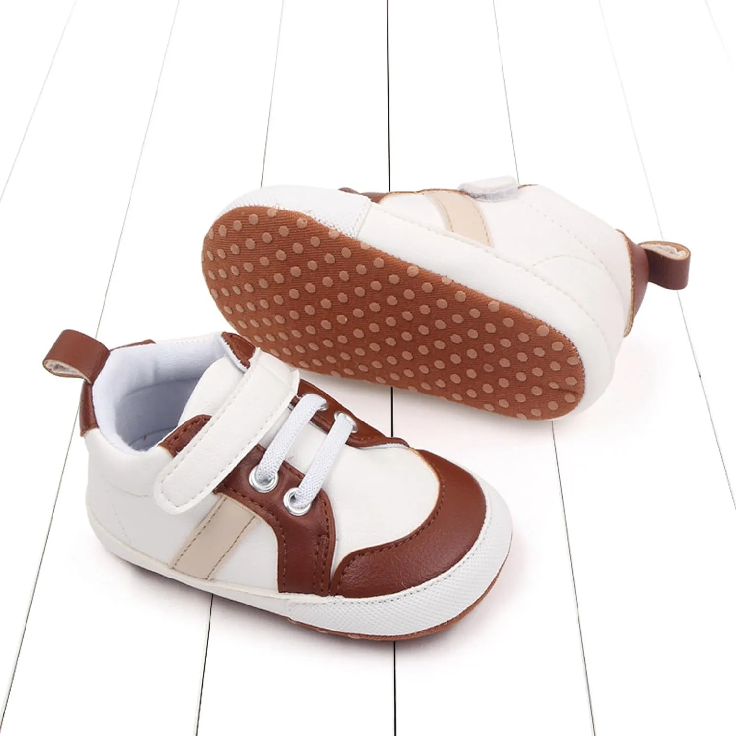 Summer Children Infant Toddler Shoes Boys and Girls Sports Flat Bottom Round Toe Soft Hook Loop Baby 6 Months Shoes