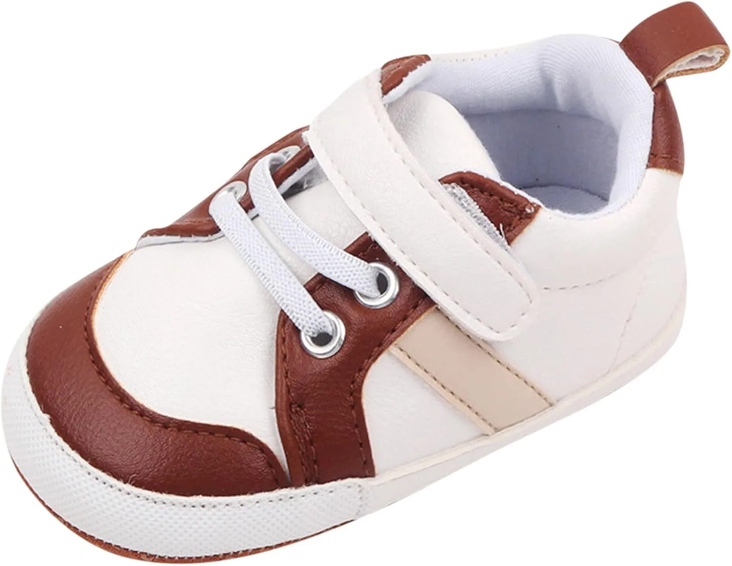 Summer Children Infant Toddler Shoes Boys and Girls Sports Flat Bottom Round Toe Soft Hook Loop Baby 6 Months Shoes