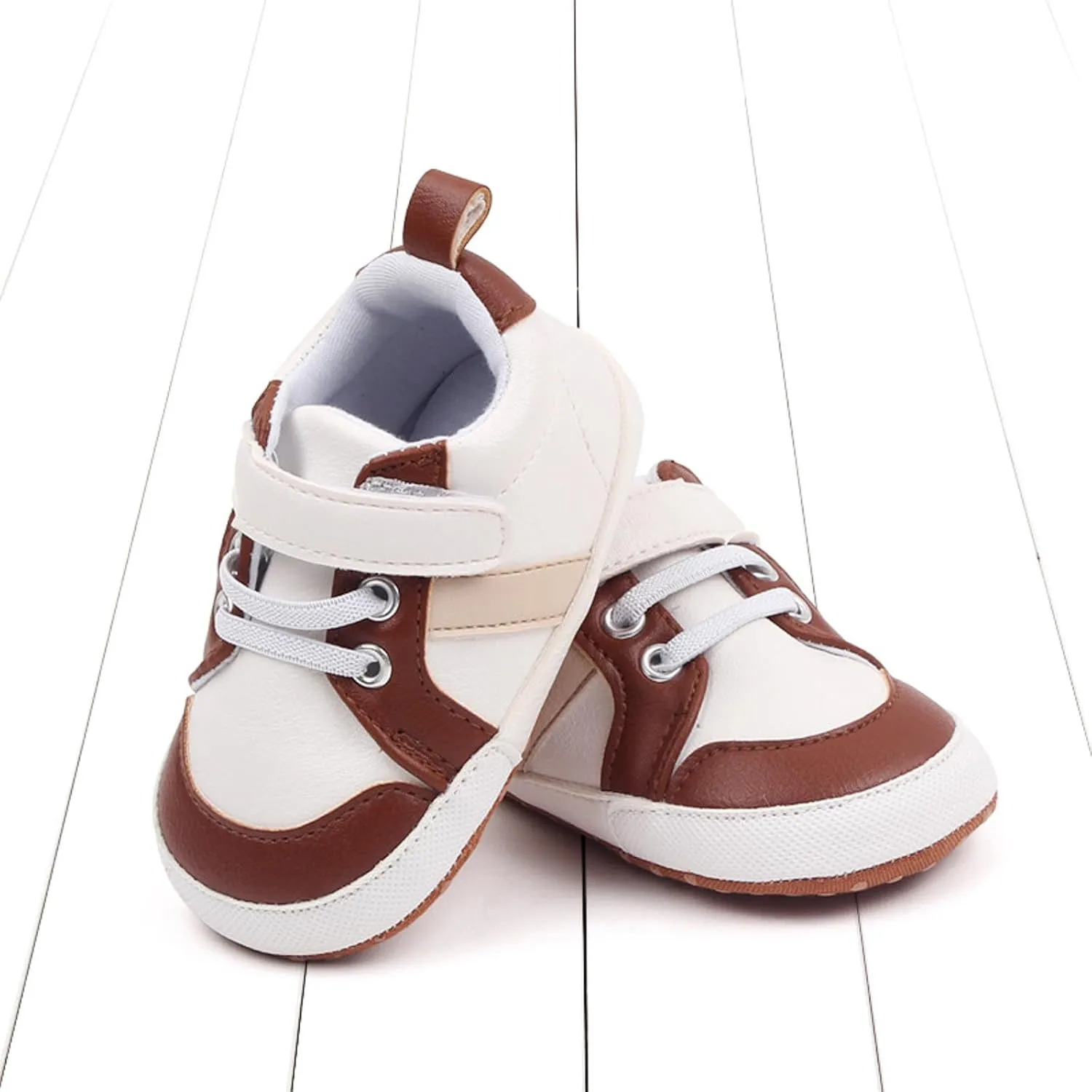 Summer Children Infant Toddler Shoes Boys and Girls Sports Flat Bottom Round Toe Soft Hook Loop Baby 6 Months Shoes