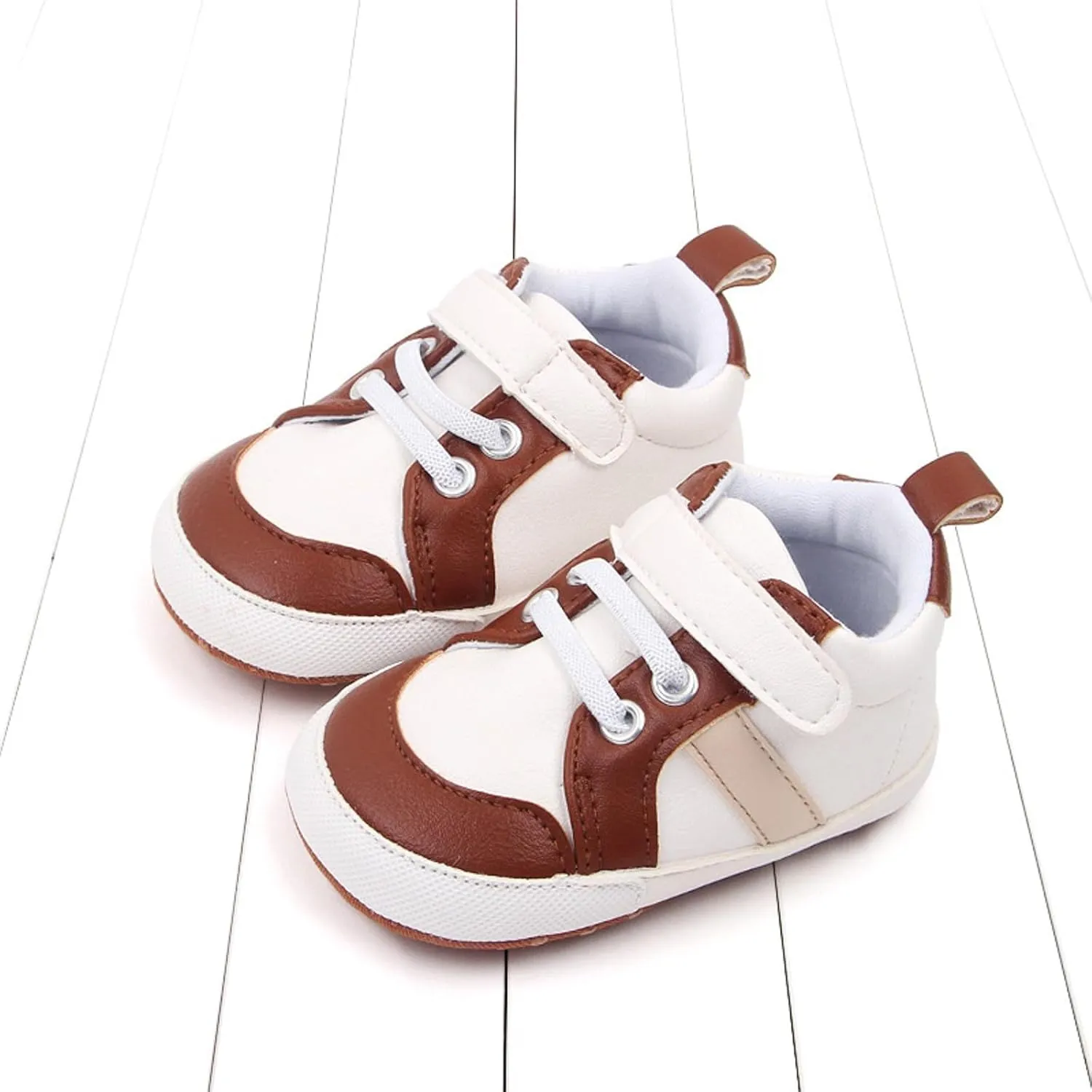 Summer Children Infant Toddler Shoes Boys and Girls Sports Flat Bottom Round Toe Soft Hook Loop Baby 6 Months Shoes