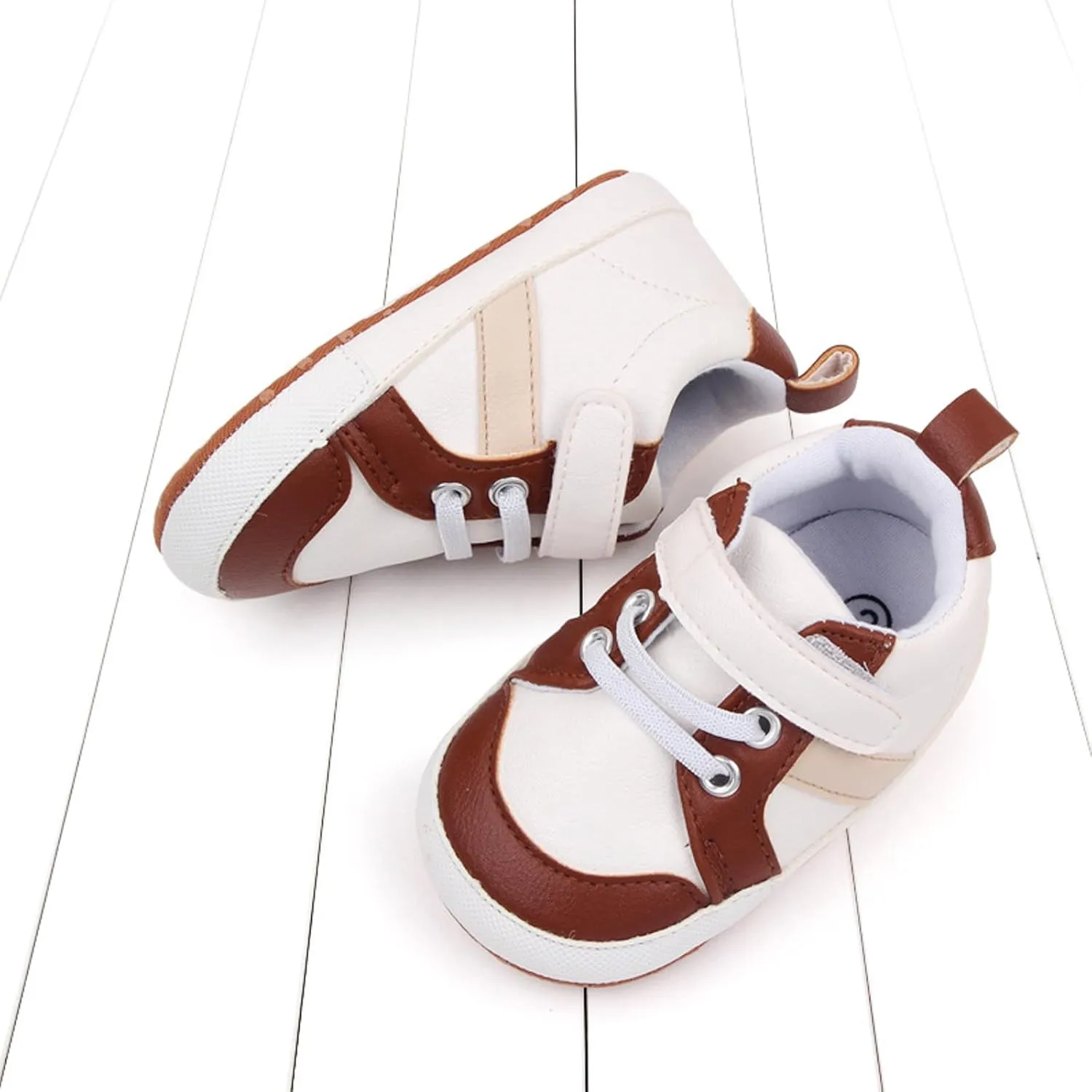 Summer Children Infant Toddler Shoes Boys and Girls Sports Flat Bottom Round Toe Soft Hook Loop Baby 6 Months Shoes