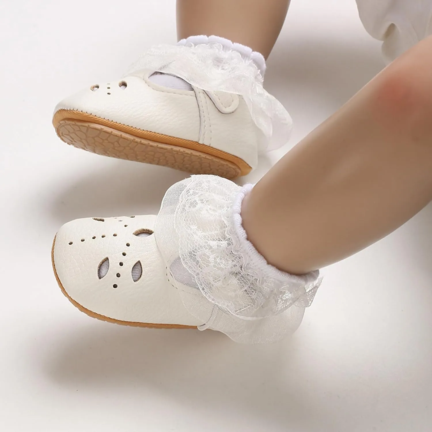 Summer Children Infant Toddler Shoes Girls Sports Flat Bottom Non Slip Lightweight Hollow Out Boys Shoes Size 2