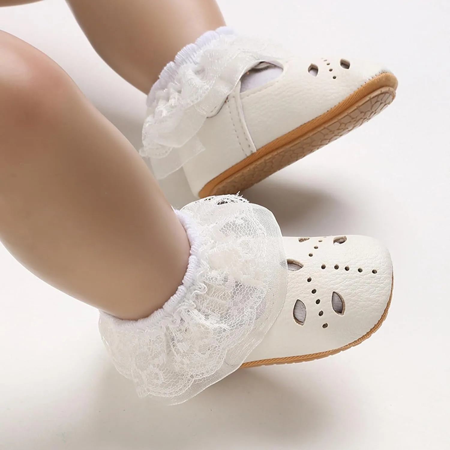 Summer Children Infant Toddler Shoes Girls Sports Flat Bottom Non Slip Lightweight Hollow Out Boys Shoes Size 2