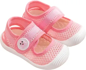 Summer New Baby Girls Toddler Shoes Soft Soles Non Slip Baby Shoes Breathable Baby Boys Size 5 Shoes for Baby Girls