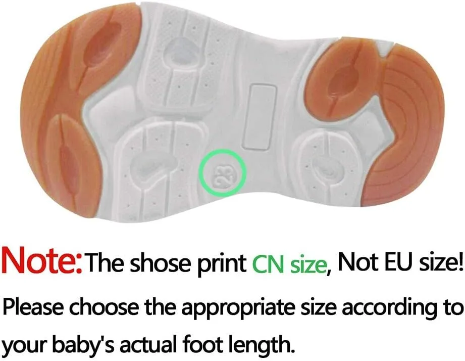 Tennis Shoes for Toddler Soft Walkers Boys Shoes Cute Letter First Canvas Sole Baby Girls Newborn Baby Shoes