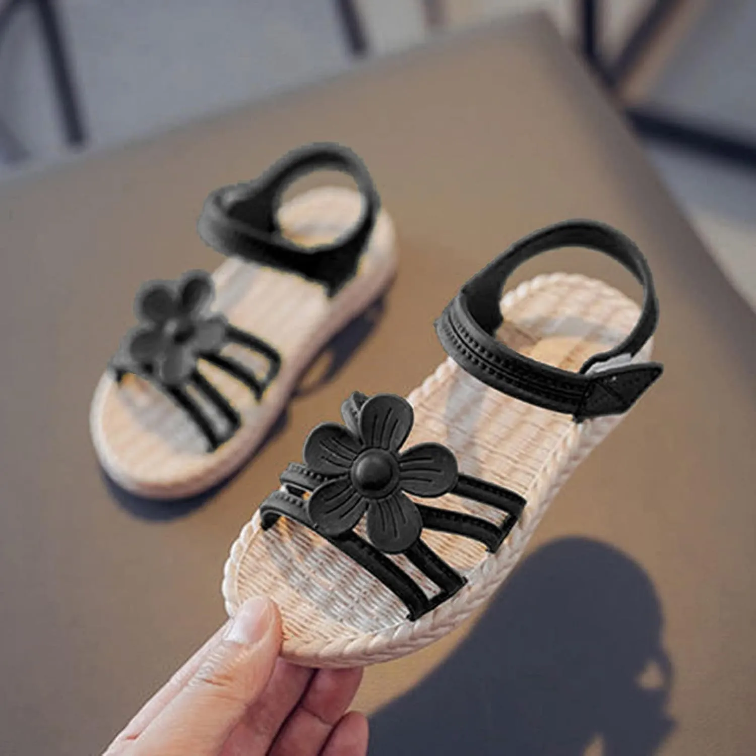 Toddler 9 Shoes Girl Toddler Kids Infant Girls Soild Flower Princress Shoes Soft Sole Shoes for Girls Size 13