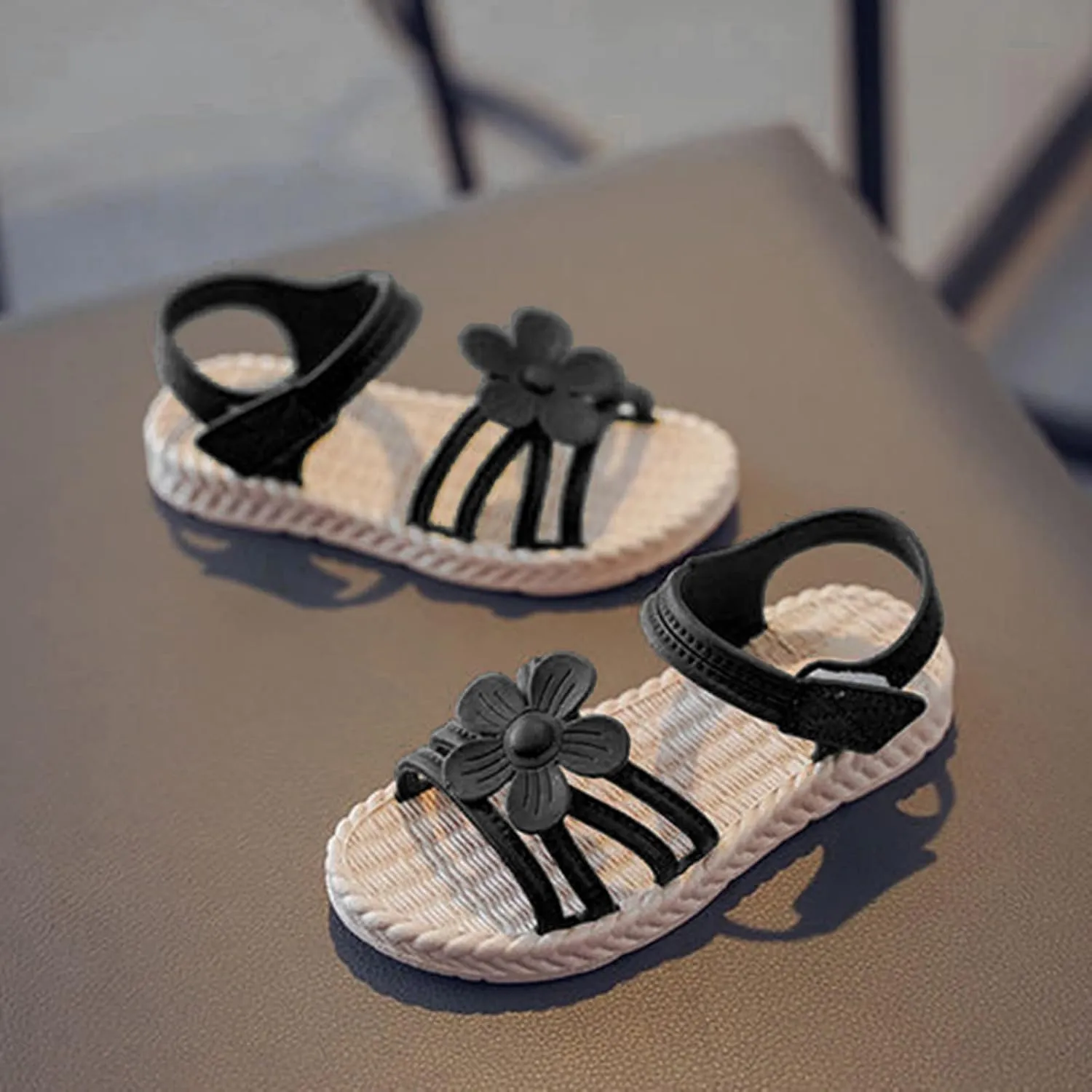 Toddler 9 Shoes Girl Toddler Kids Infant Girls Soild Flower Princress Shoes Soft Sole Shoes for Girls Size 13