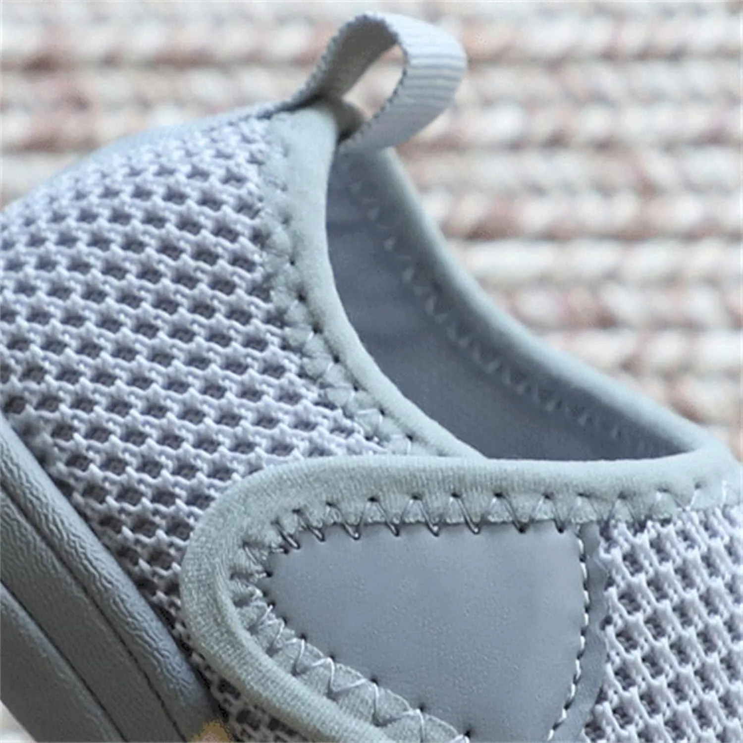 Toddler Baby Boy Girl Shoes Breathable Shoes Baotou Sneakers Mesh Baby Soft Sole Fashion Tie Shoes for Little Girls