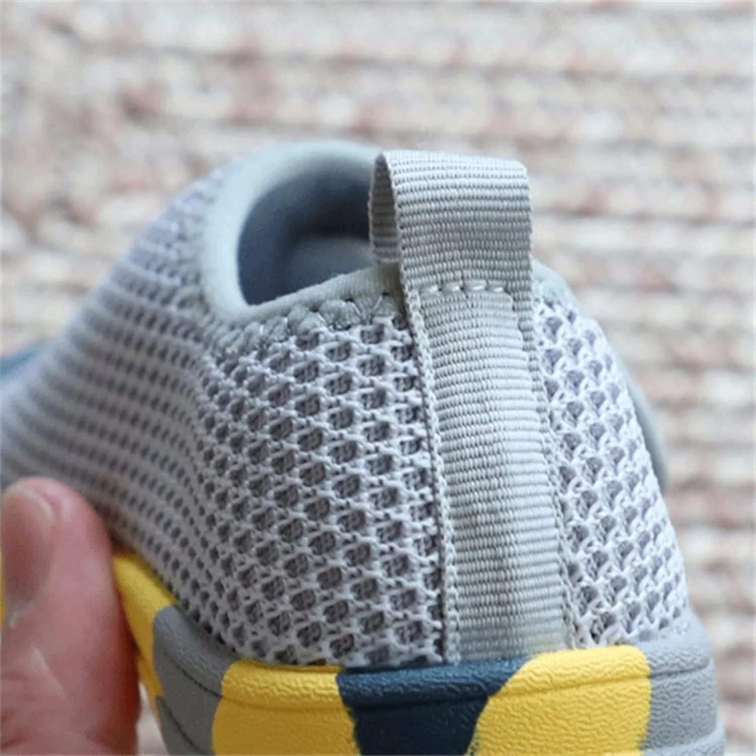 Toddler Baby Boy Girl Shoes Breathable Shoes Baotou Sneakers Mesh Baby Soft Sole Fashion Tie Shoes for Little Girls