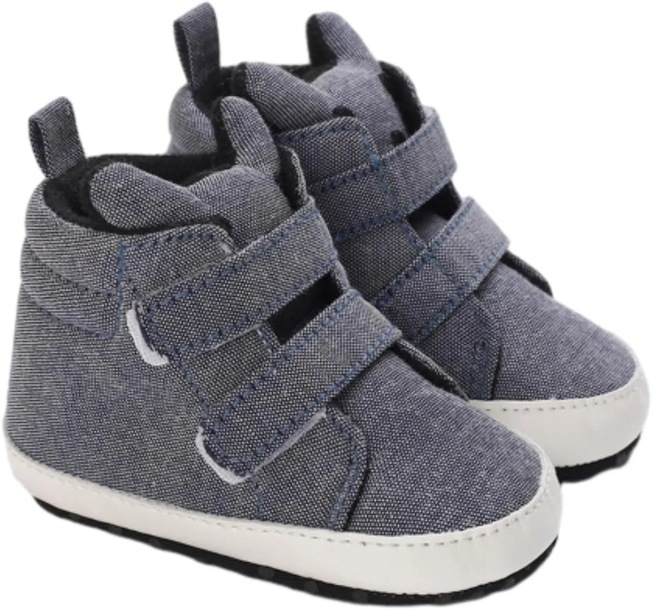 Toddler Baby Boys Girls High Tops Ankle Sneakers Soft Anti Slip Sole PU Leather Infant Newborn Prewalker Shoes and Shoes