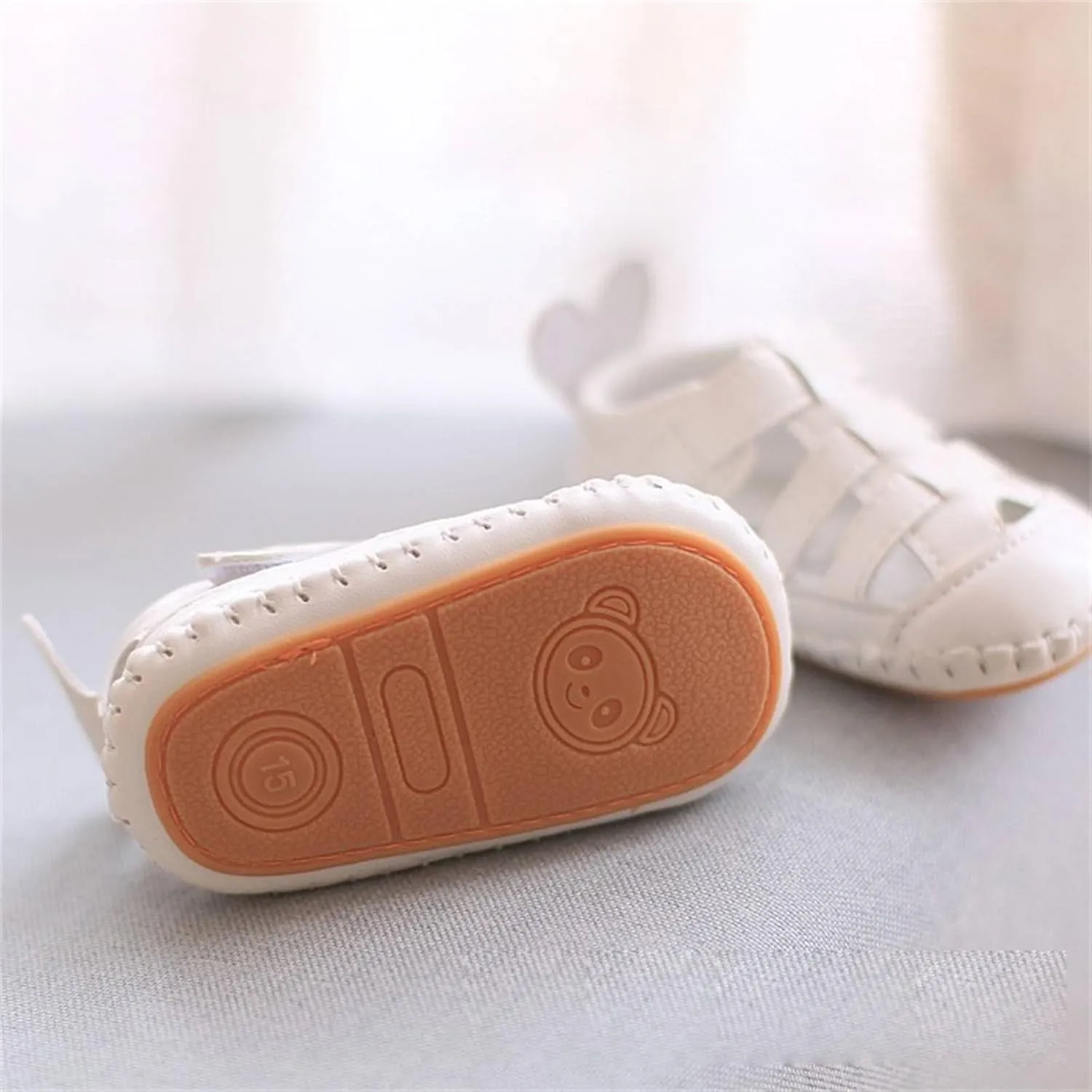 Toddler Baby Boys Girls Shoes Breathable Shoes Sandals Baby Soft Soles Suitable For Shoes for Baby Girls 12-18