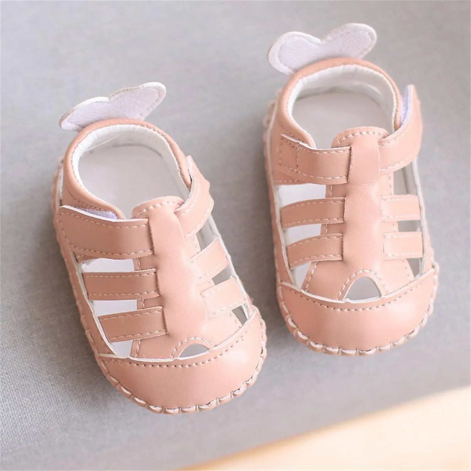 Toddler Baby Boys Girls Shoes Breathable Shoes Sandals Baby Soft Soles Suitable For Shoes for Baby Girls 12-18