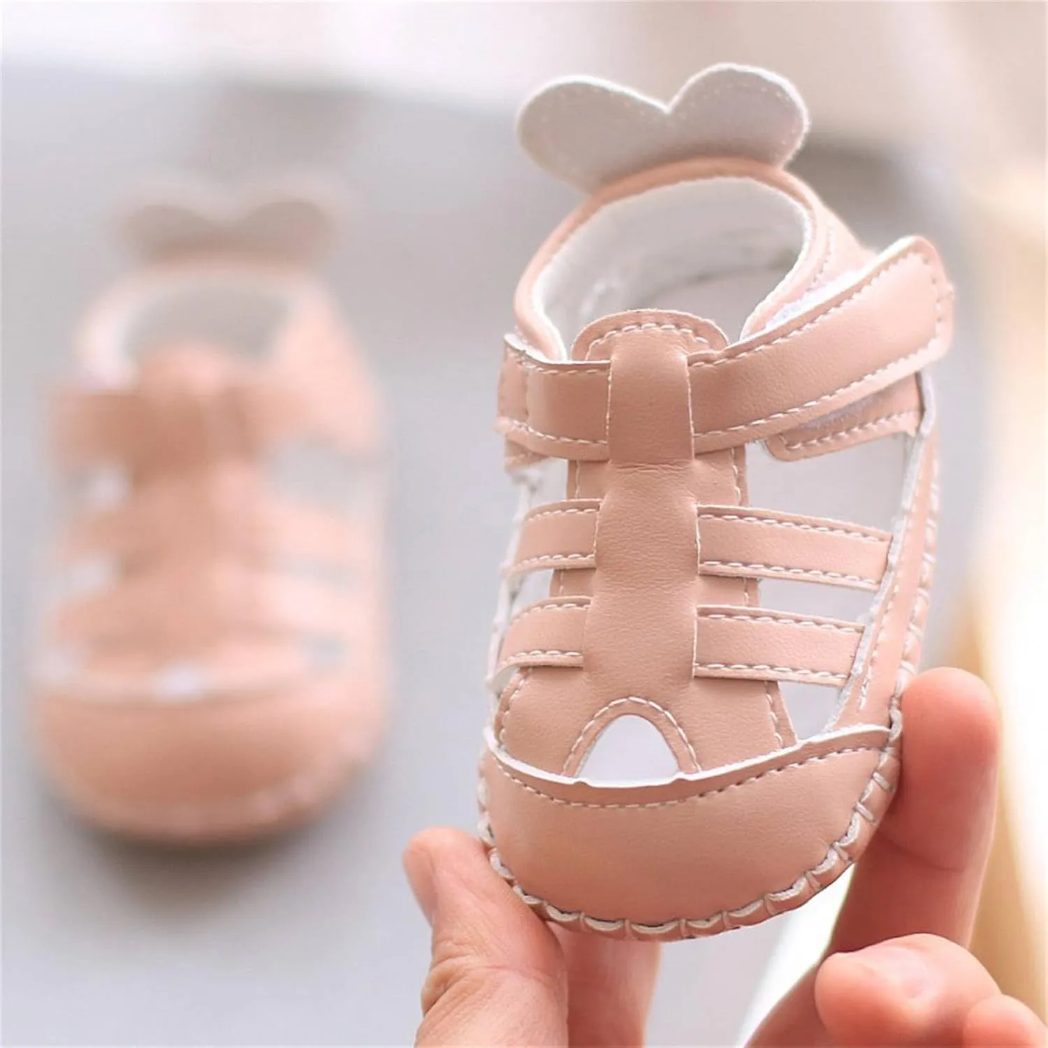 Toddler Baby Boys Girls Shoes Breathable Shoes Sandals Baby Soft Soles Suitable For Shoes for Baby Girls 12-18