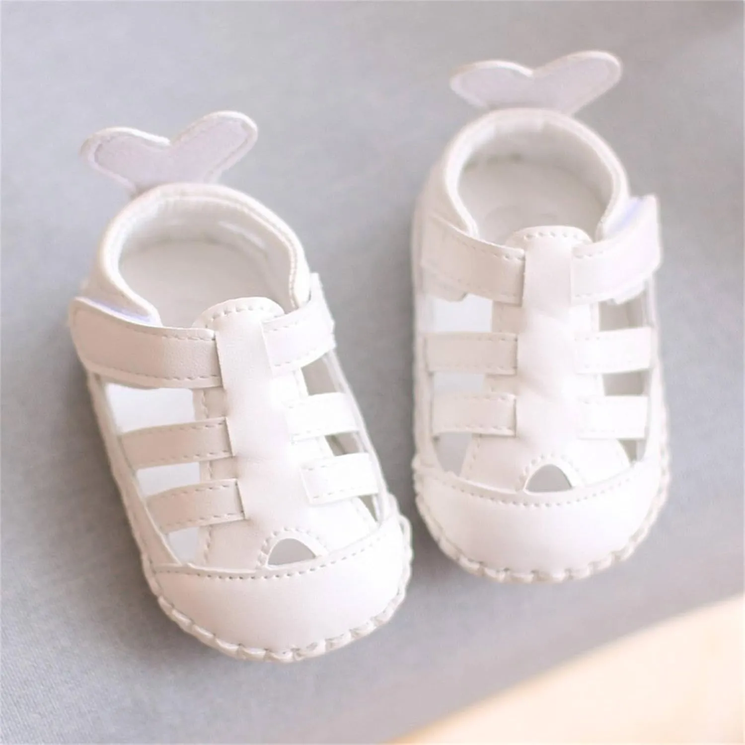 Toddler Baby Boys Girls Shoes Breathable Shoes Sandals Baby Soft Soles Suitable For Shoes for Baby Girls 12-18