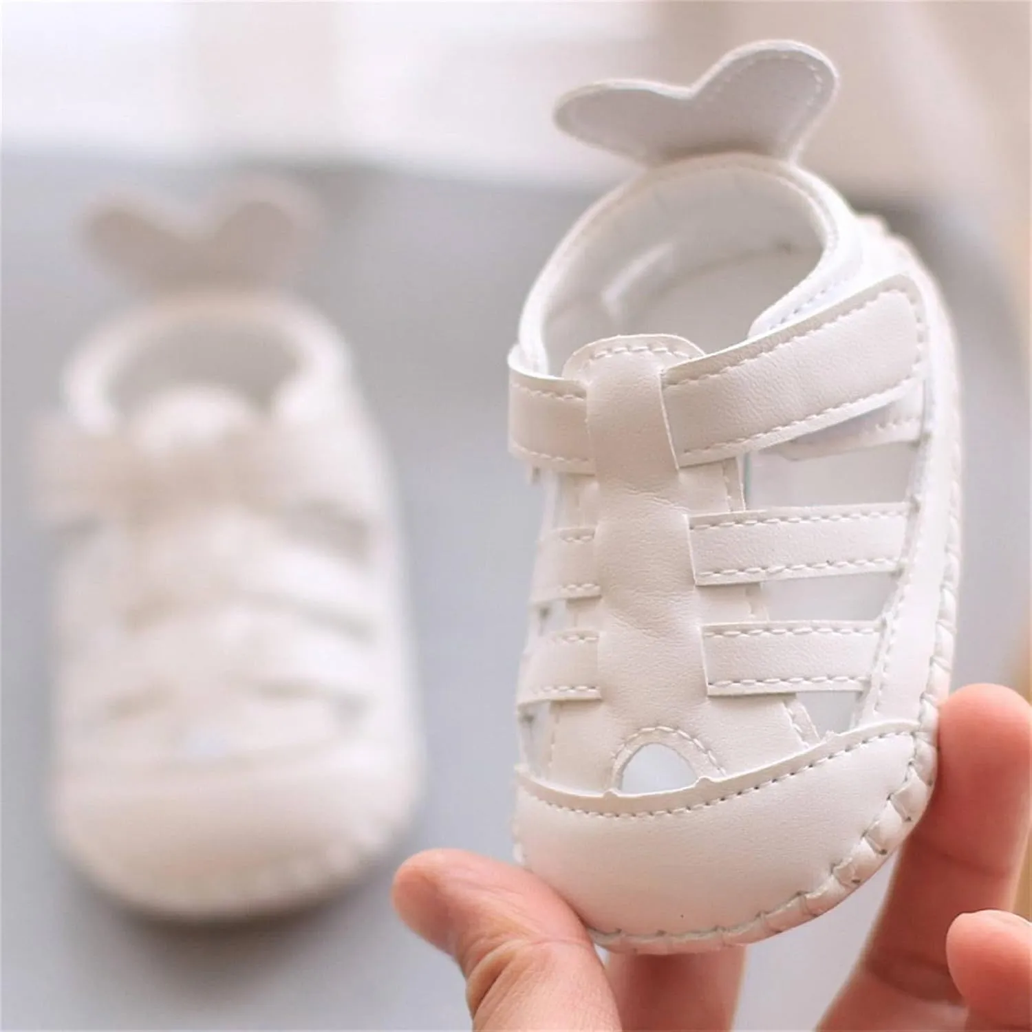 Toddler Baby Boys Girls Shoes Breathable Shoes Sandals Baby Soft Soles Suitable For Shoes for Baby Girls 12-18