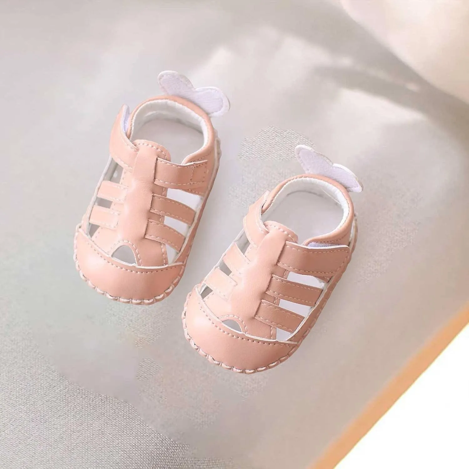 Toddler Baby Boys Girls Shoes Breathable Shoes Sandals Baby Soft Soles Suitable For Shoes for Baby Girls 12-18