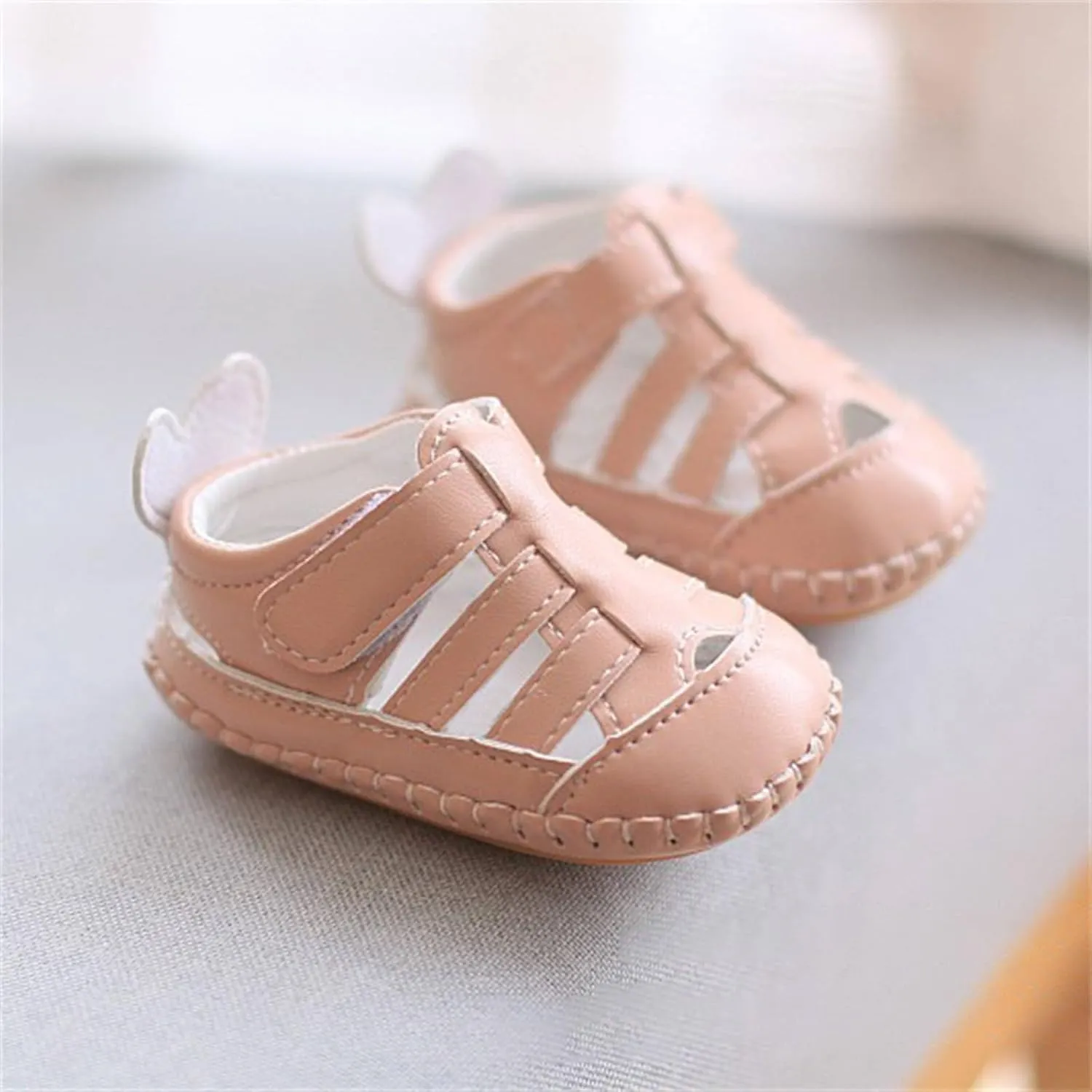 Toddler Baby Boys Girls Shoes Breathable Shoes Sandals Baby Soft Soles Suitable For Shoes for Baby Girls 12-18