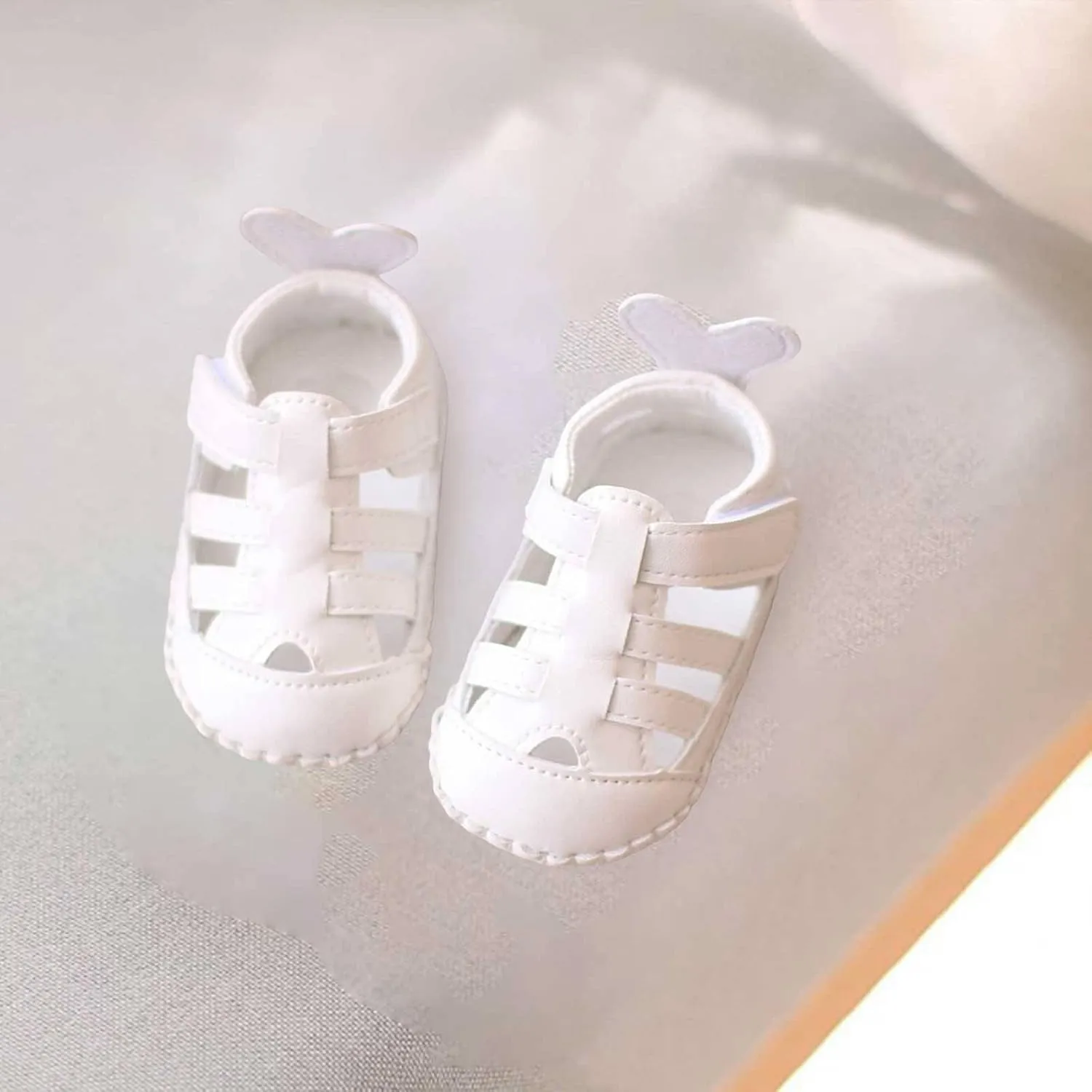 Toddler Baby Boys Girls Shoes Breathable Shoes Sandals Baby Soft Soles Suitable For Shoes for Baby Girls 12-18