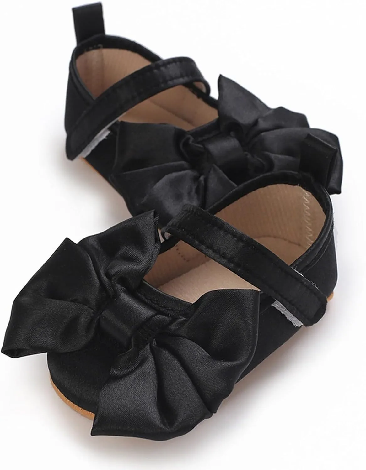 Toddler Baby Shoes Girls ShoesBow Tie Lightweight Slip On Walking Shoes Summer Activity Beach Outdoor Casual tyle