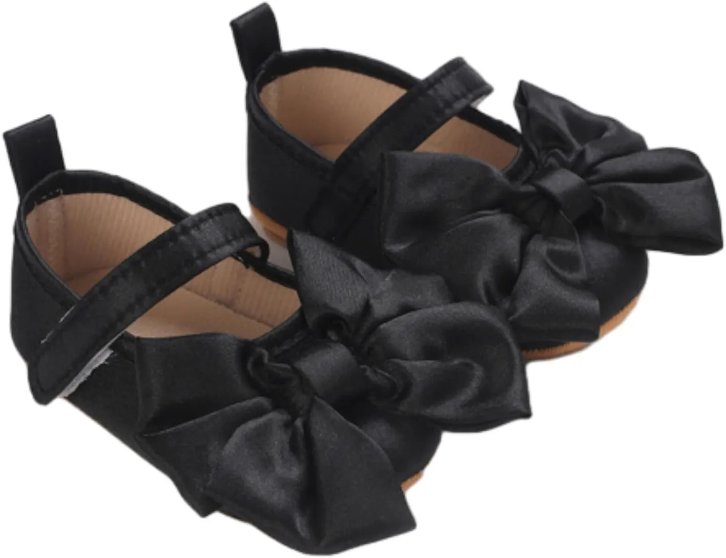 Toddler Baby Shoes Girls ShoesBow Tie Lightweight Slip On Walking Shoes Summer Activity Beach Outdoor Casual tyle