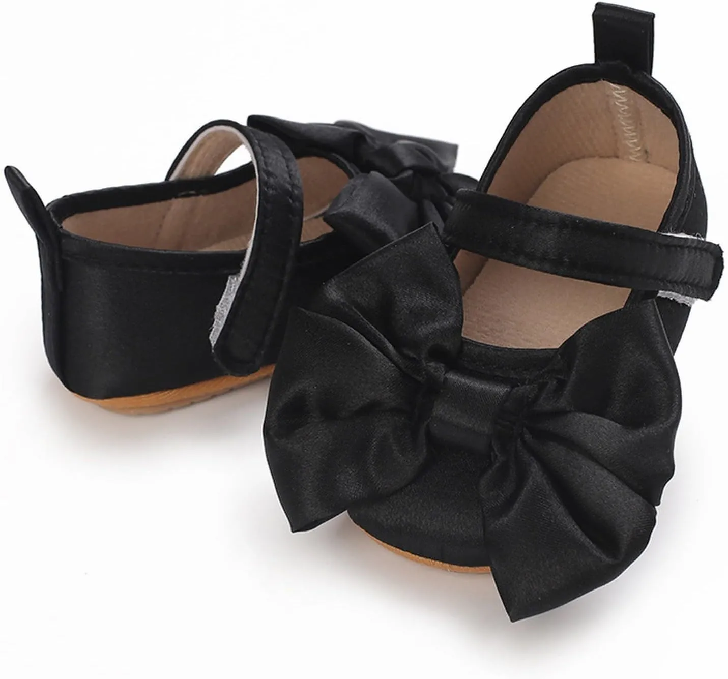 Toddler Baby Shoes Girls ShoesBow Tie Lightweight Slip On Walking Shoes Summer Activity Beach Outdoor Casual tyle