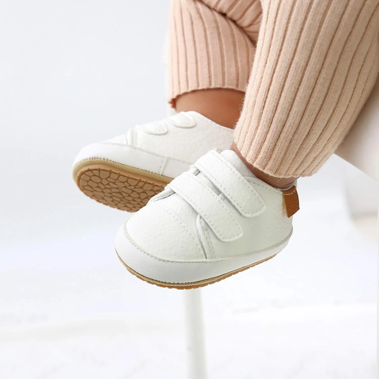 Toddler Boy Slip on Soft Baby Boys Rubber Sole Girls Anti-Slip Walkers Shoes Sneaker Size 12 Toddler Shoes