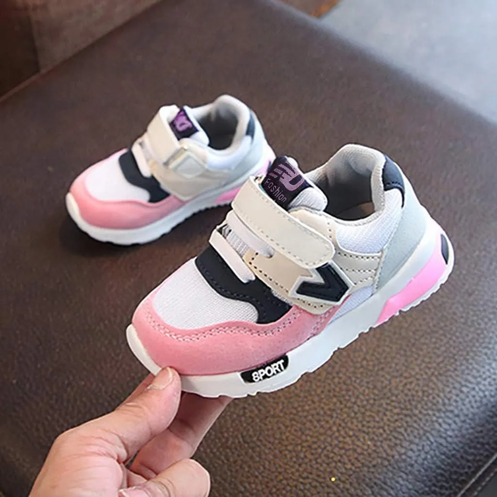 Toddler Boys Girls Breathable Casual Sneakers Outdoor Sports Running Tennis Shoes for Kids Unisex-Child Athletic