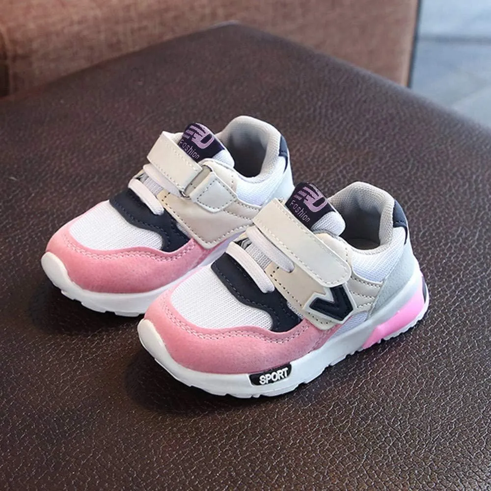 Toddler Boys Girls Breathable Casual Sneakers Outdoor Sports Running Tennis Shoes for Kids Unisex-Child Athletic