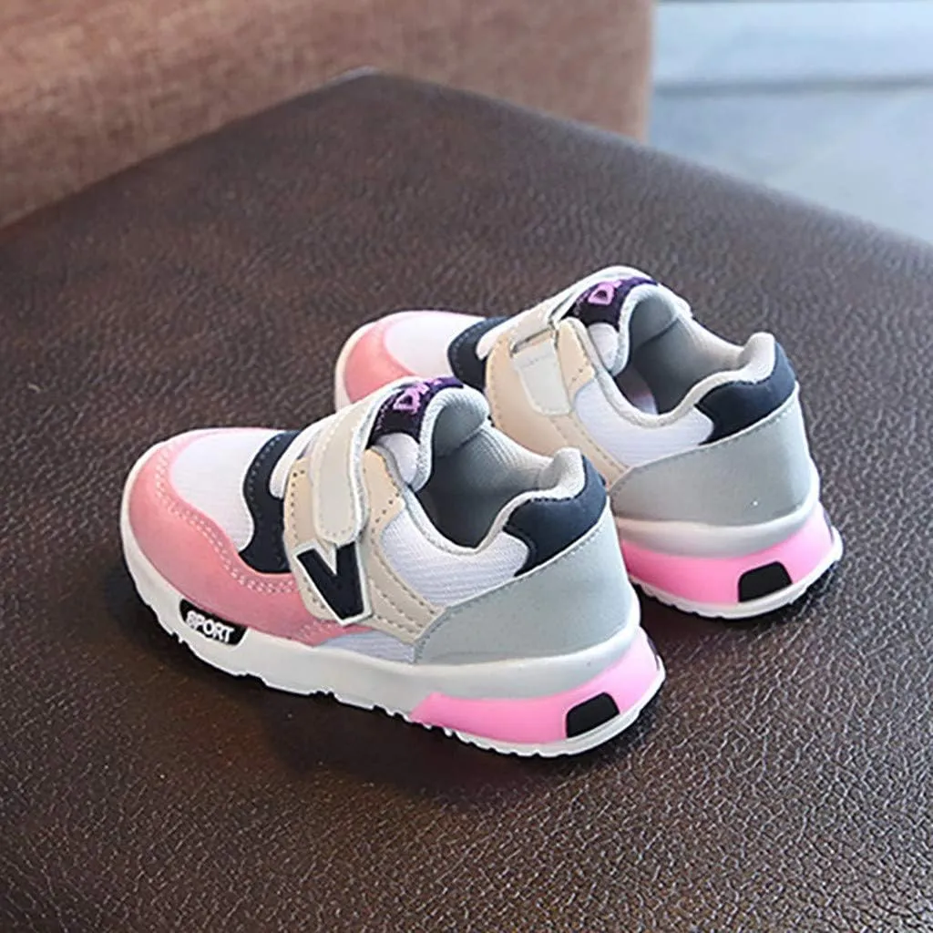 Toddler Boys Girls Breathable Casual Sneakers Outdoor Sports Running Tennis Shoes for Kids Unisex-Child Athletic