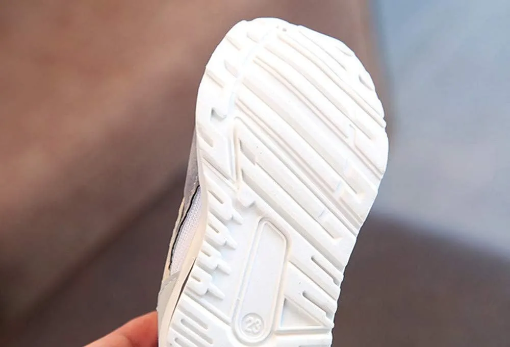 Toddler Boys Girls Breathable Casual Sneakers Outdoor Sports Running Tennis Shoes for Kids Unisex-Child Athletic