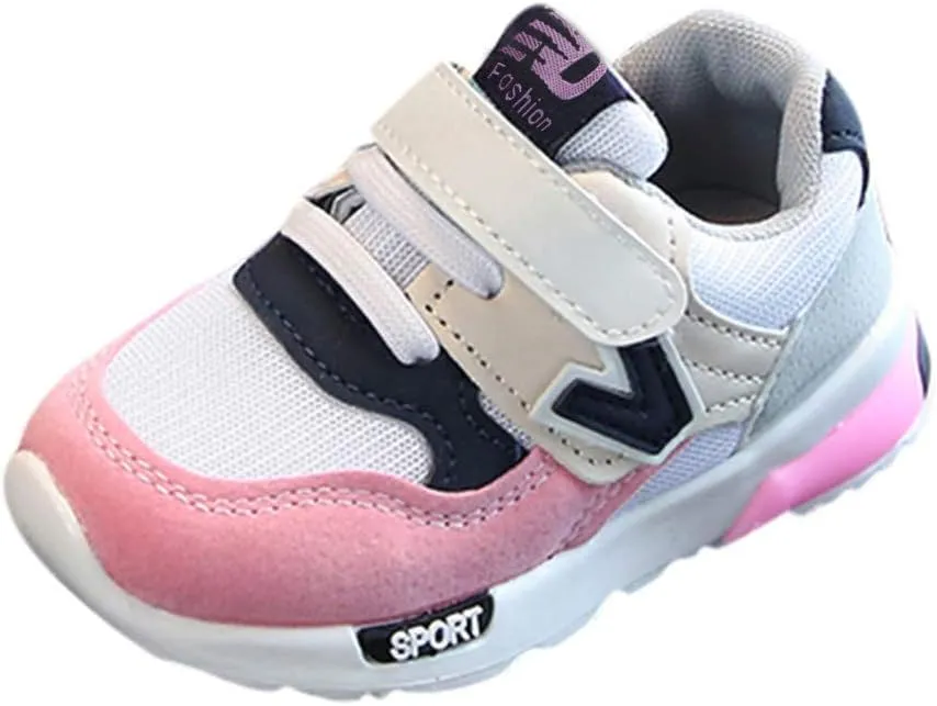 Toddler Boys Girls Breathable Casual Sneakers Outdoor Sports Running Tennis Shoes for Kids Unisex-Child Athletic