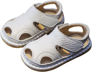 Toddler Comfortable Sandals Summer Baby Sandals 0 to3 Years Boy Shoes Soft Sole Baby Girl Leather Breathable