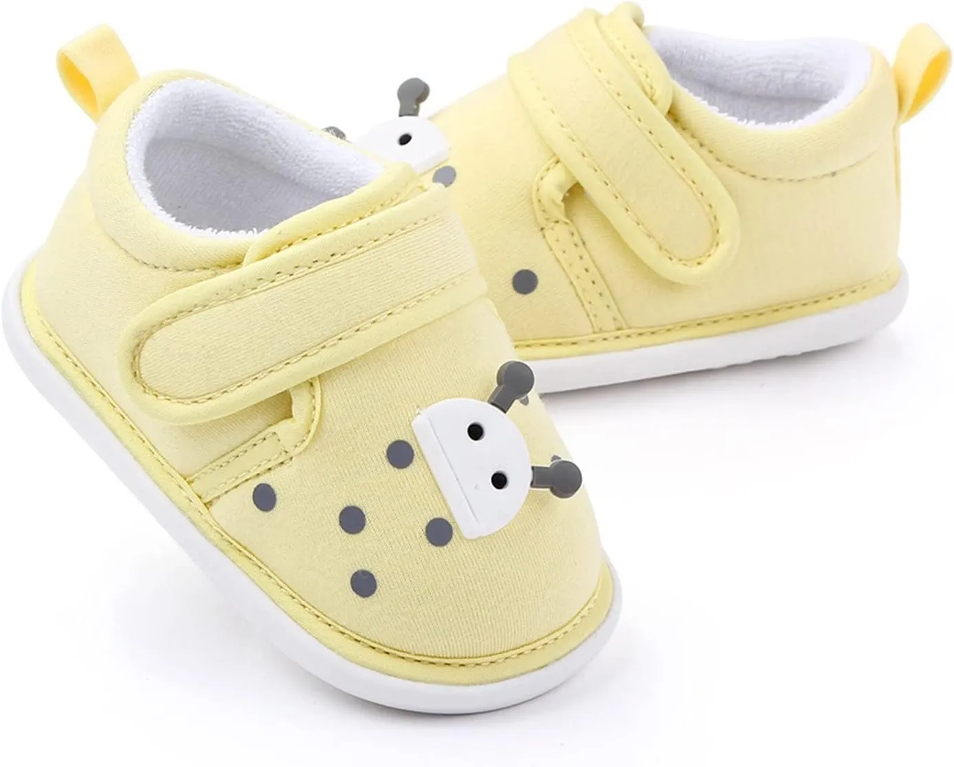 Toddler Cotton Sneaker artoon Pattern Soft Sole Baby Boys Girls First Walking Sport Shoes Spring Indoor Outdoor Shoes