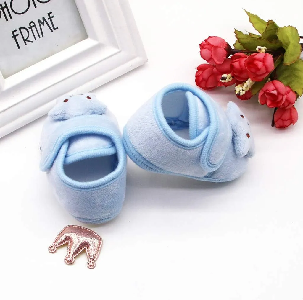 Toddler Dress Shoes Girls Soft Sole Infant Boots Baby Shoes Warm Winter Plush Shoes Gifts