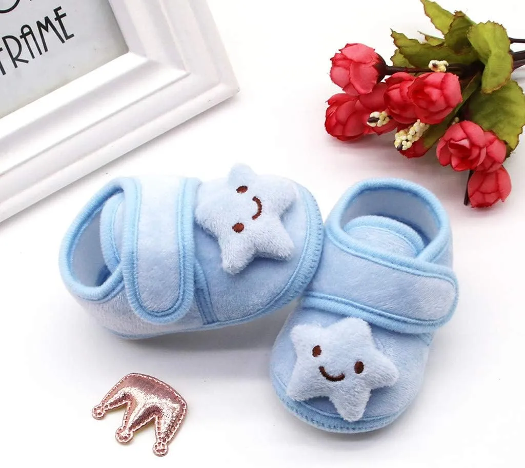 Toddler Dress Shoes Girls Soft Sole Infant Boots Baby Shoes Warm Winter Plush Shoes Gifts
