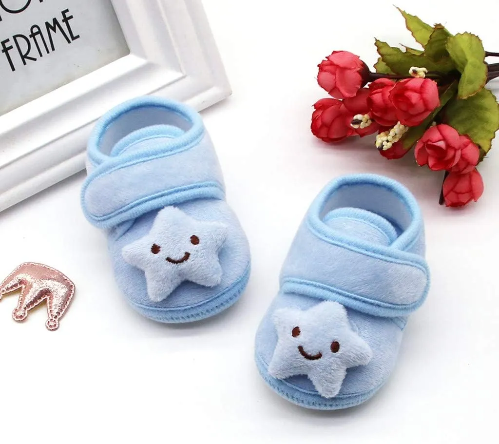 Toddler Dress Shoes Girls Soft Sole Infant Boots Baby Shoes Warm Winter Plush Shoes Gifts