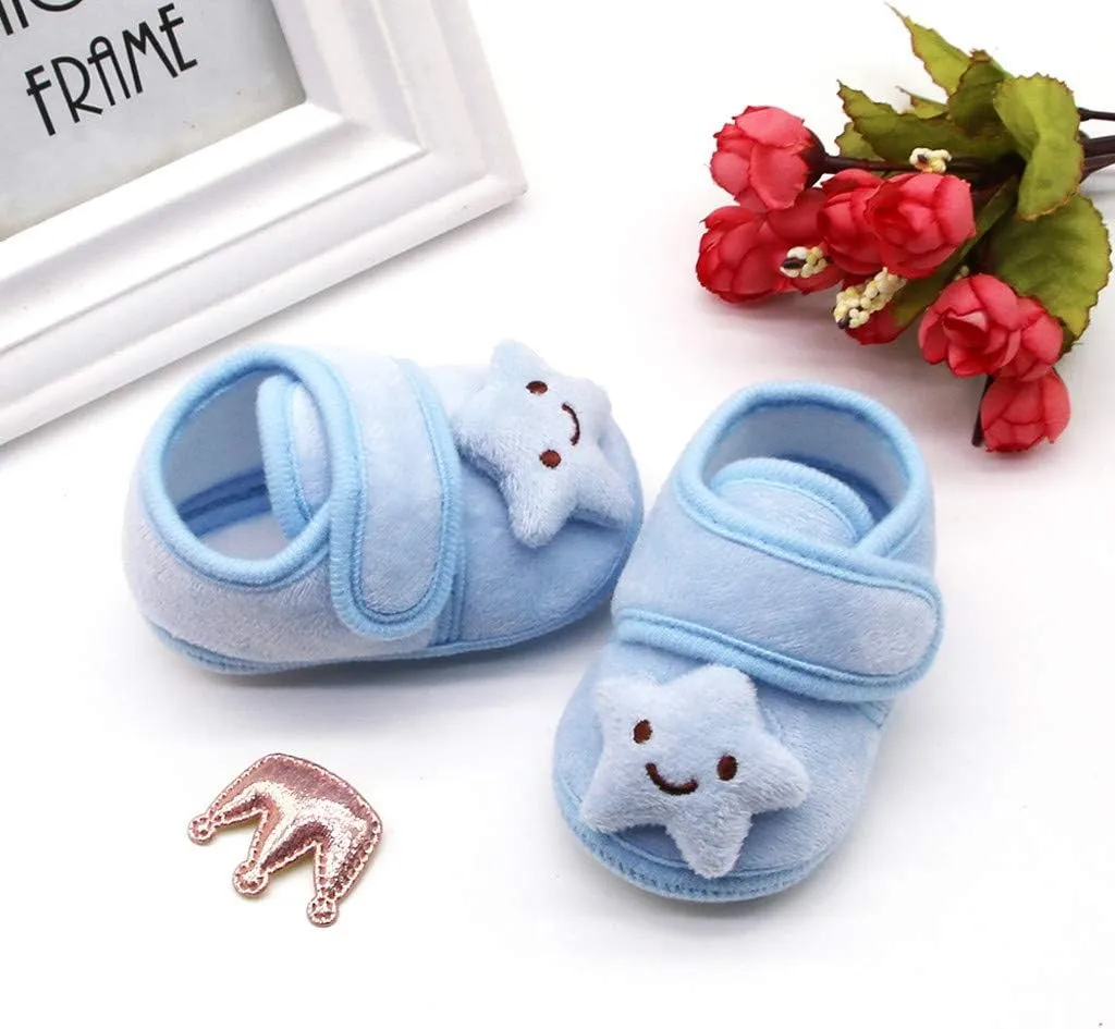 Toddler Dress Shoes Girls Soft Sole Infant Boots Baby Shoes Warm Winter Plush Shoes Gifts
