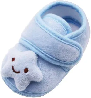 Toddler Dress Shoes Girls Soft Sole Infant Boots Baby Shoes Warm Winter Plush Shoes Gifts