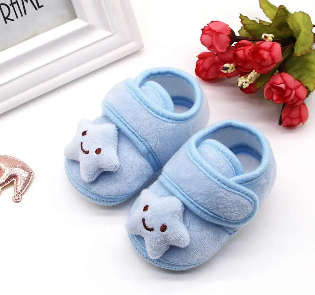 Toddler Dress Shoes Girls Soft Sole Infant Boots Baby Shoes Warm Winter Plush Shoes Gifts