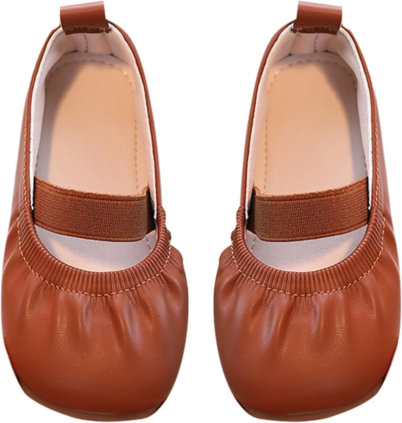 Toddler Flower Girl Dress Shoes Girl Ballet Party School Shoes Wedding Soft Soles with Soft Single Baby Shoes