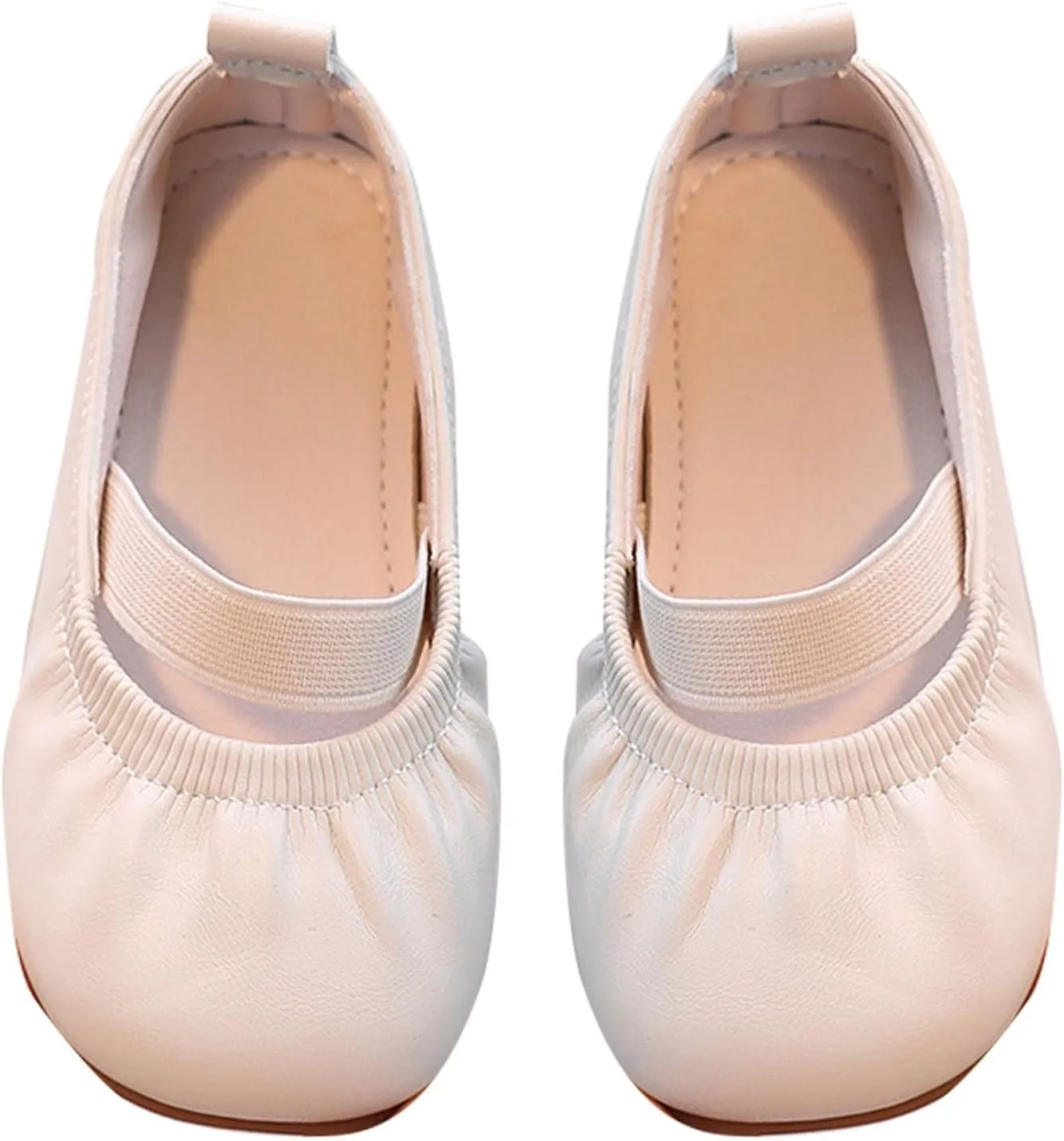 Toddler Flower Girl Dress Shoes Girl Ballet Party School Shoes Wedding Soft Soles with Soft Single Baby Shoes