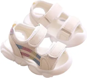 Toddler Foam Sole Sandals Open Toe Soft Slide Sandal Baby Infant Summer Casual Light Comfy Slip On Shoes Outdoor Trendy