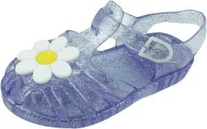 Toddler Girl Sandal Toddler Girls Shoes Breathable Shoes Flower Patterned Baby Soft Shoe Covers Beach Sandals for Girls