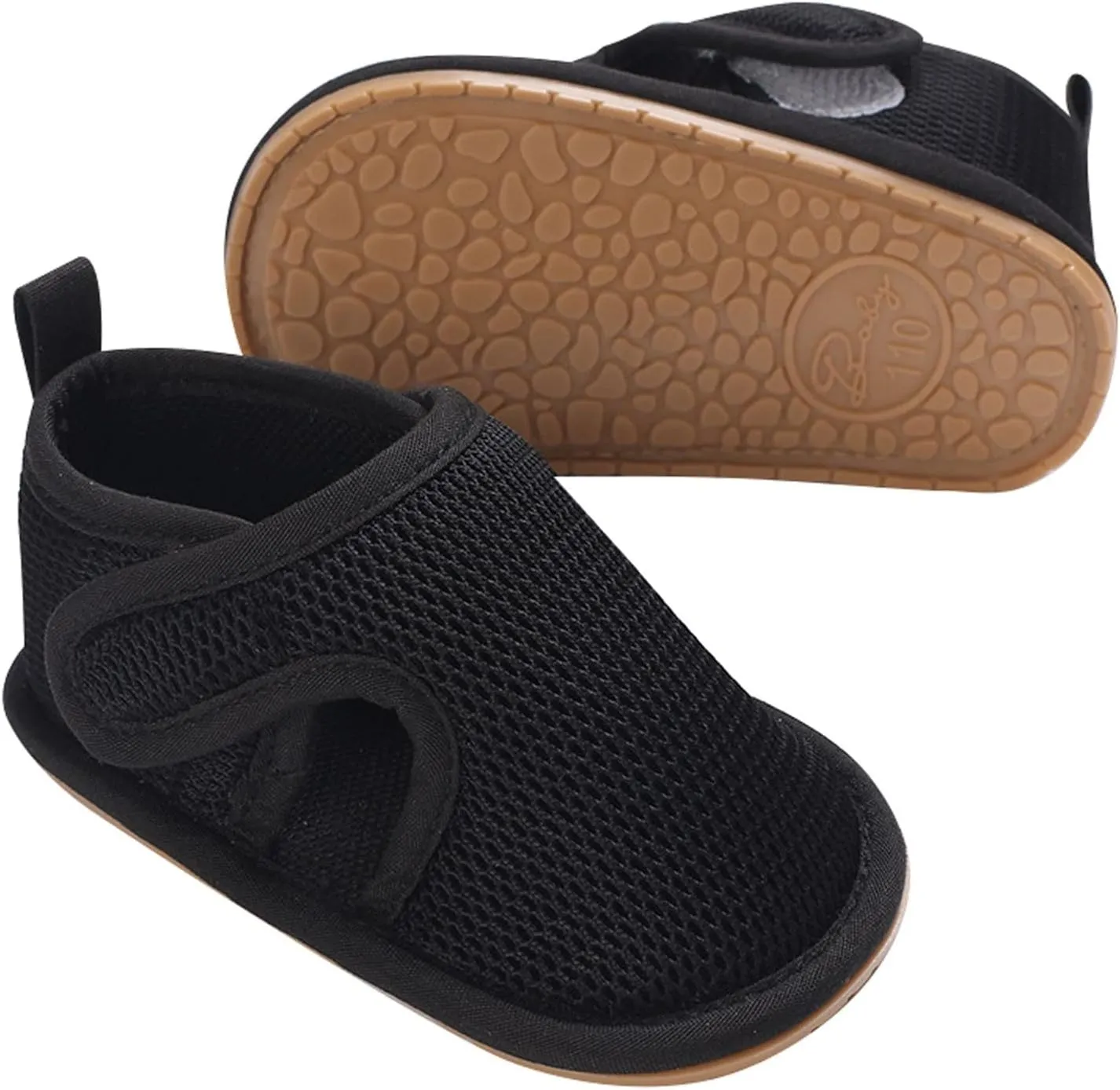 Toddler Girl Shoes Girls' Cloth Shoes Cute Baby Shoes Breathable Mesh Cloth Soft Rubber Toddler Shoes Soft Sole Sneakers