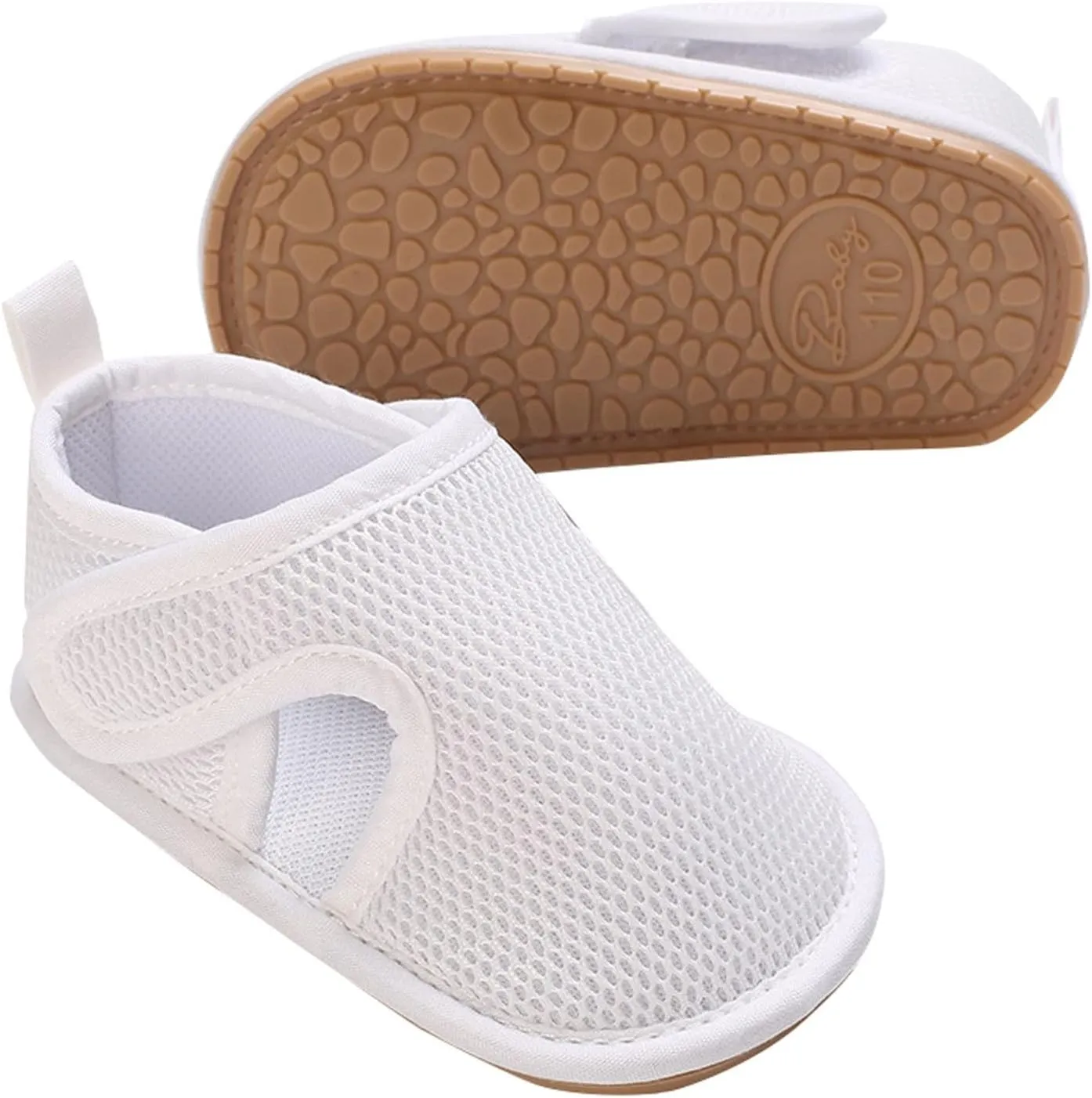 Toddler Girl Shoes Girls' Cloth Shoes Cute Baby Shoes Breathable Mesh Cloth Soft Rubber Toddler Shoes Soft Sole Sneakers