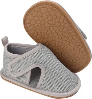 Toddler Girl Shoes Girls' Cloth Shoes Cute Baby Shoes Breathable Mesh Cloth Soft Rubber Toddler Shoes Soft Sole Sneakers