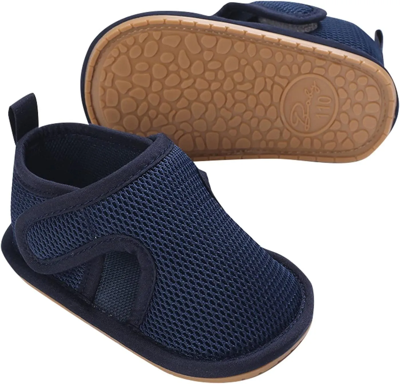 Toddler Girl Shoes Girls' Cloth Shoes Cute Baby Shoes Breathable Mesh Cloth Soft Rubber Toddler Shoes Soft Sole Sneakers