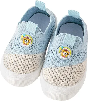 Toddler Girls Boys Sneakers Board Shoes Summer Mesh Breathable Shoes Light Soft Soled Walking Baby Size 3 Shoes Girl